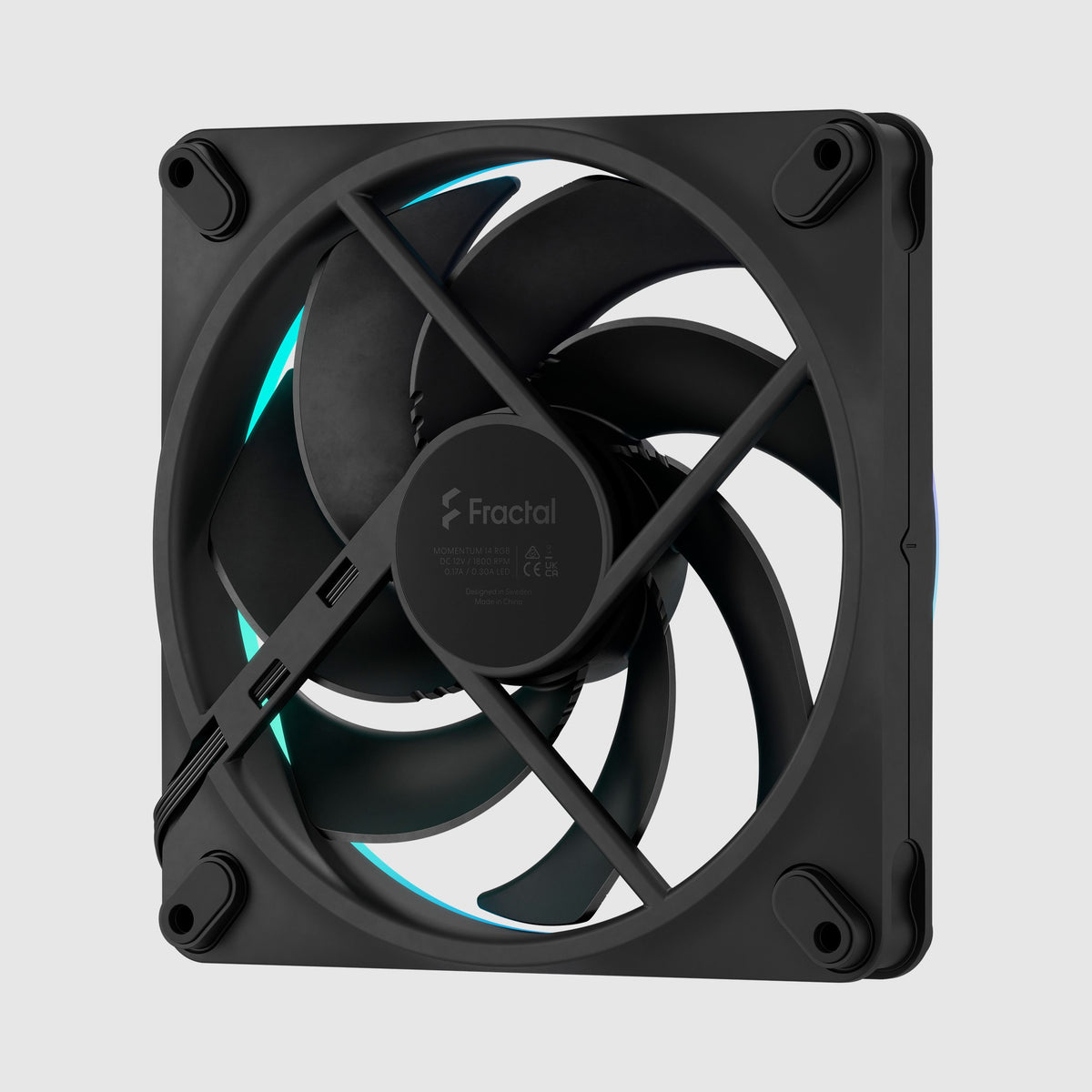 Fractal Design Momentum 14 RGB 140mm ARGB PWM Case Fan