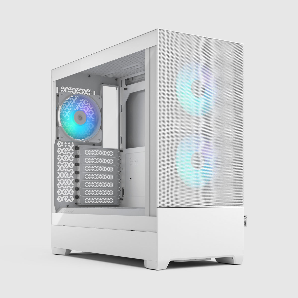 Fractal Design Pop Air RGB White TG Mid Tower Case