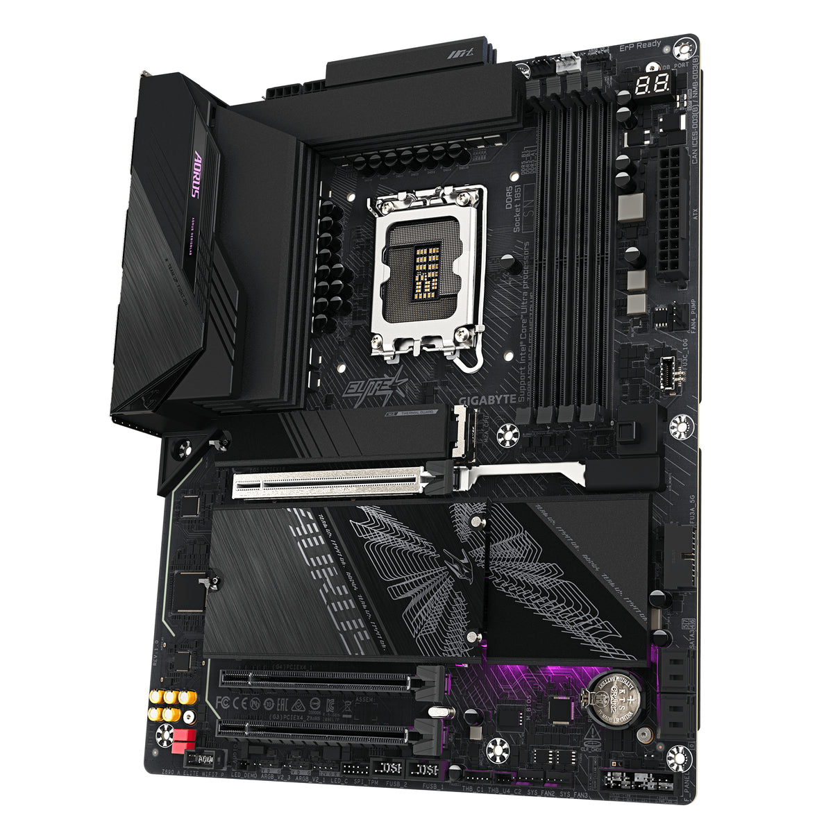 Gigabyte Z890 AORUS Elite WiFi7 Plus LGA1851 ATX Motherboard