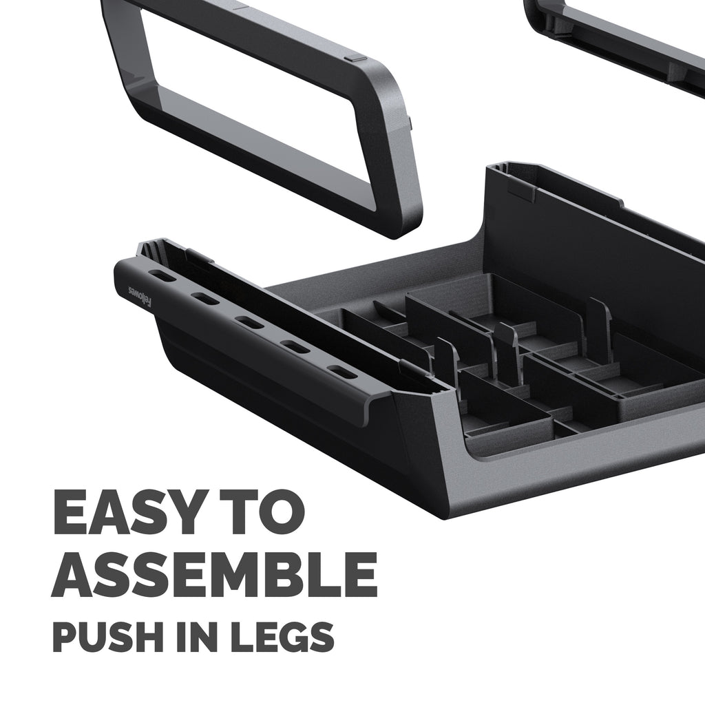 Fellowes Breyta Monitor Stand Black - 3 Height Settings