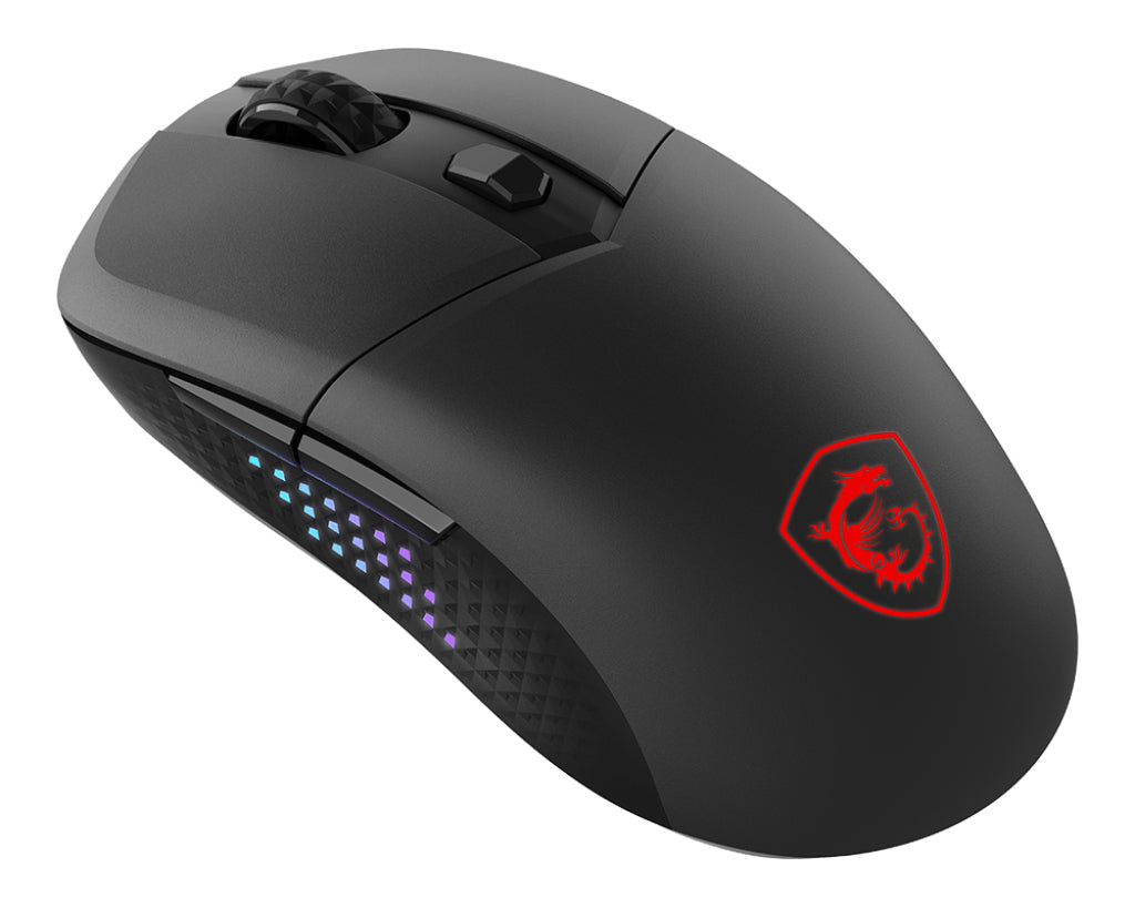 MSI VERSA 300 ELITE Wireless Gaming Mouse - 26000 DPI