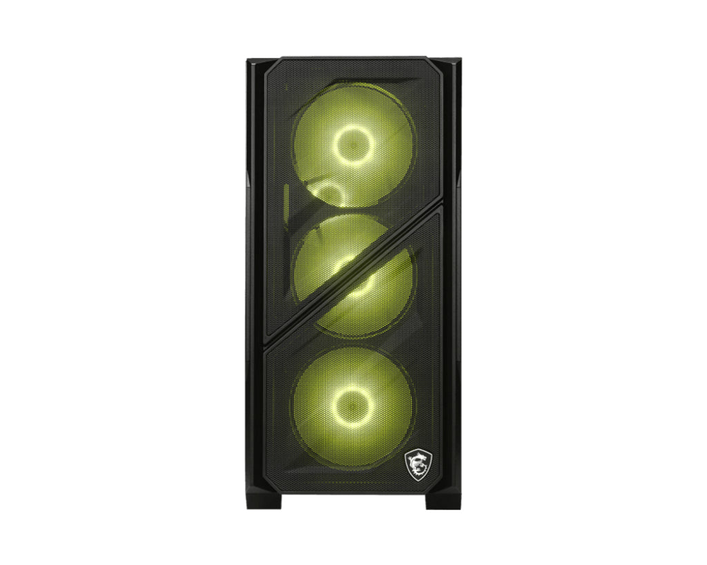 MSI MAG FORGE M110R AIRFLOW Mini Tower PC Case