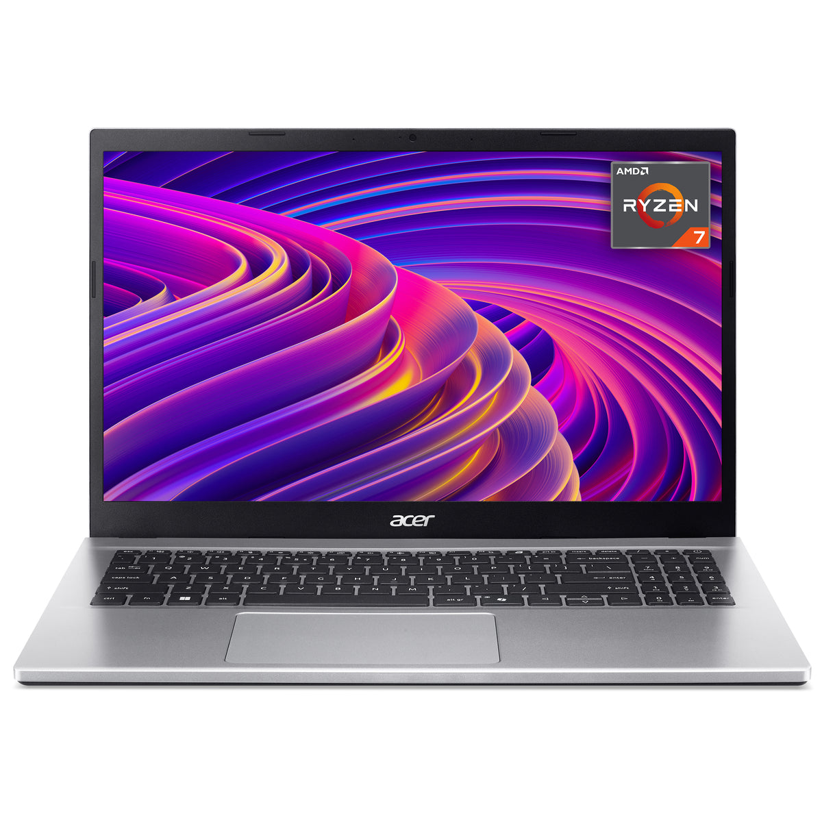 Acer Aspire Go 15 AG15-42P Ryzen 7 16GB 512GB SSD Silver