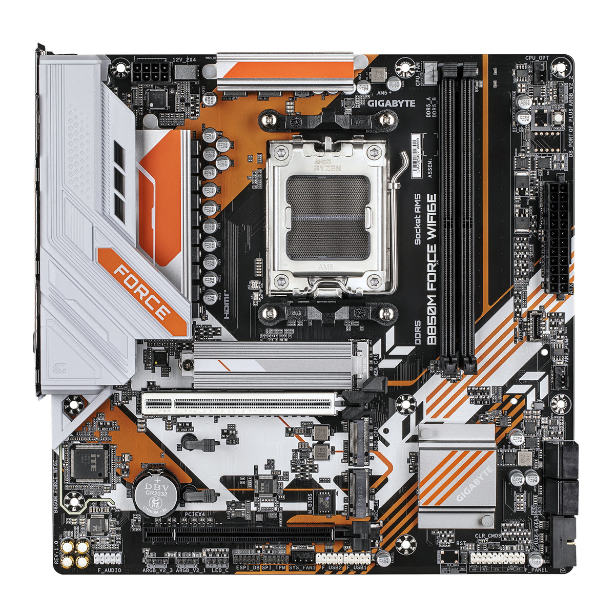 Gigabyte B850M FORCE WIFI6E AMD AM5 Micro-ATX Motherboard