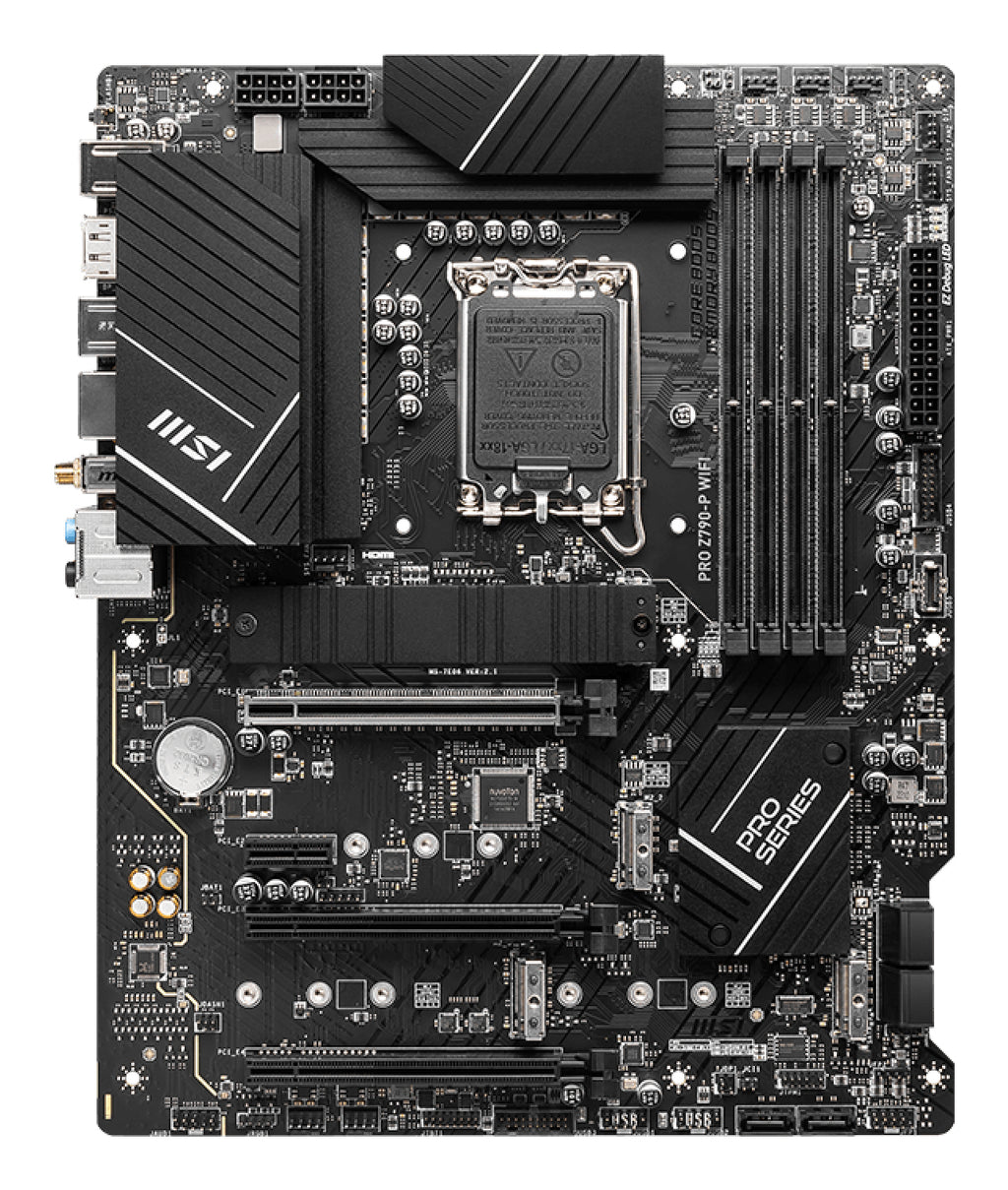 MSI PRO Z790-P WIFI LGA1700 ATX Motherboard DDR5