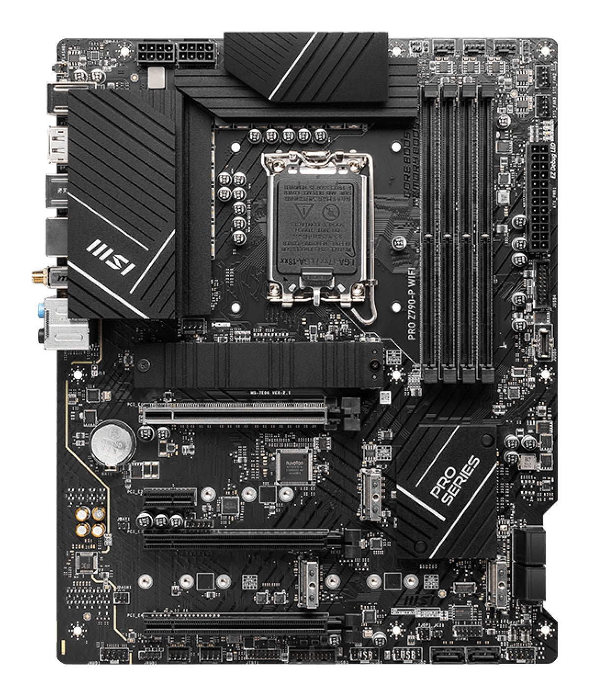 MSI PRO Z790-P WIFI LGA1700 ATX Motherboard DDR5