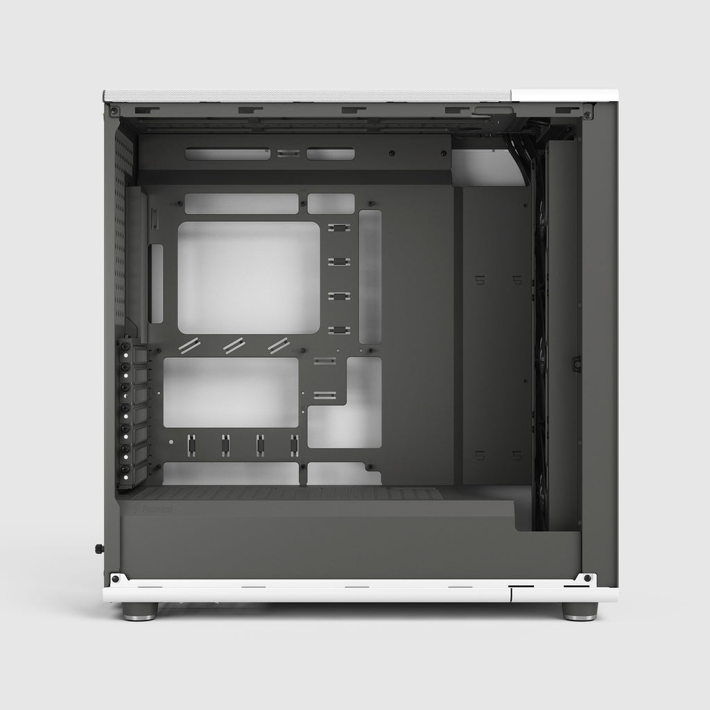 Fractal Design North XL RC Chalk White TG Clear Full Tower Case