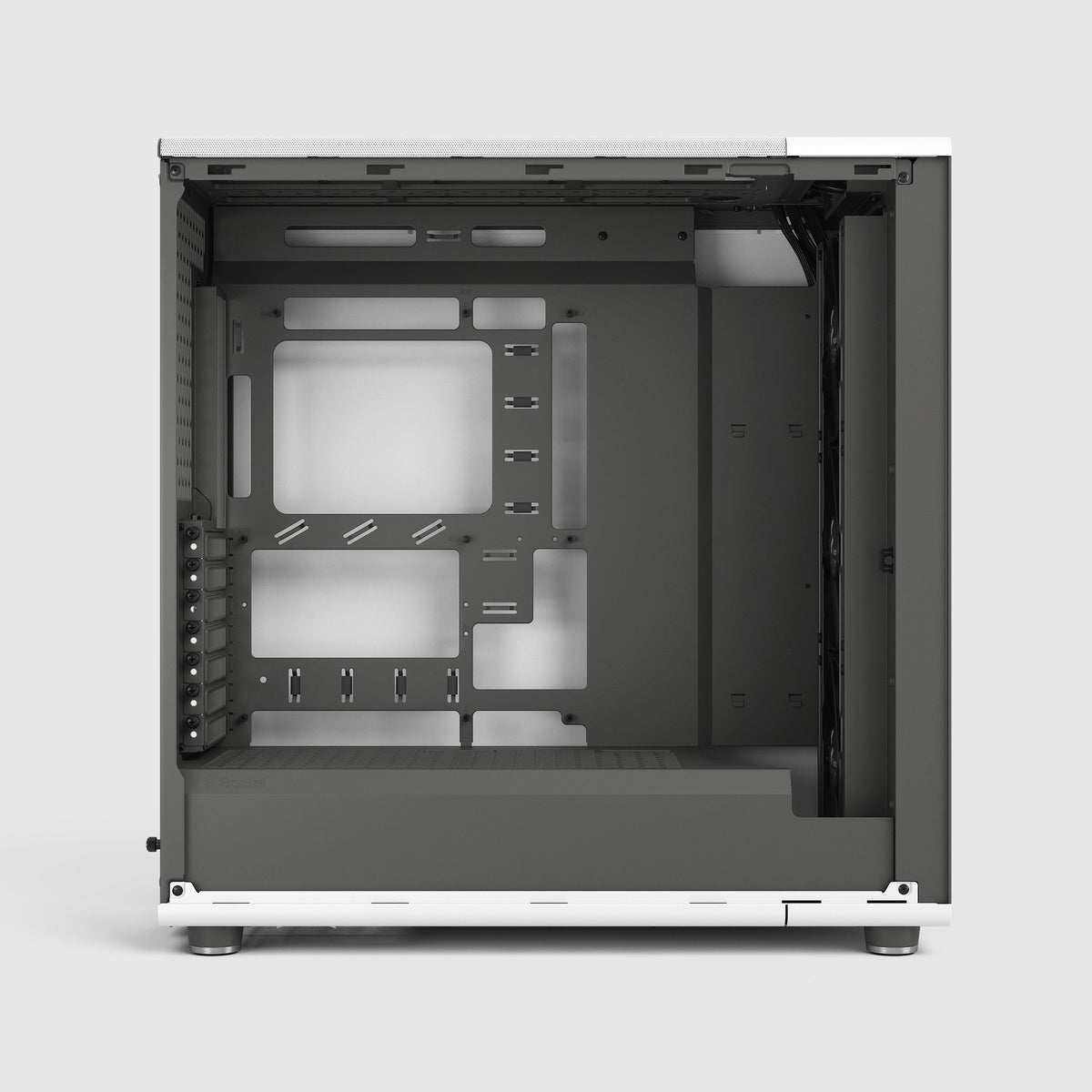 Fractal Design North XL RC Chalk White TG Clear Full Tower Case