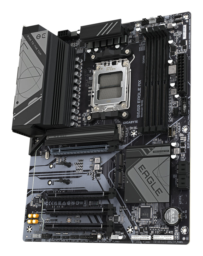 Gigabyte B650 EAGLE AX AM5 ATX Motherboard - Wi-Fi 6E, DDR5