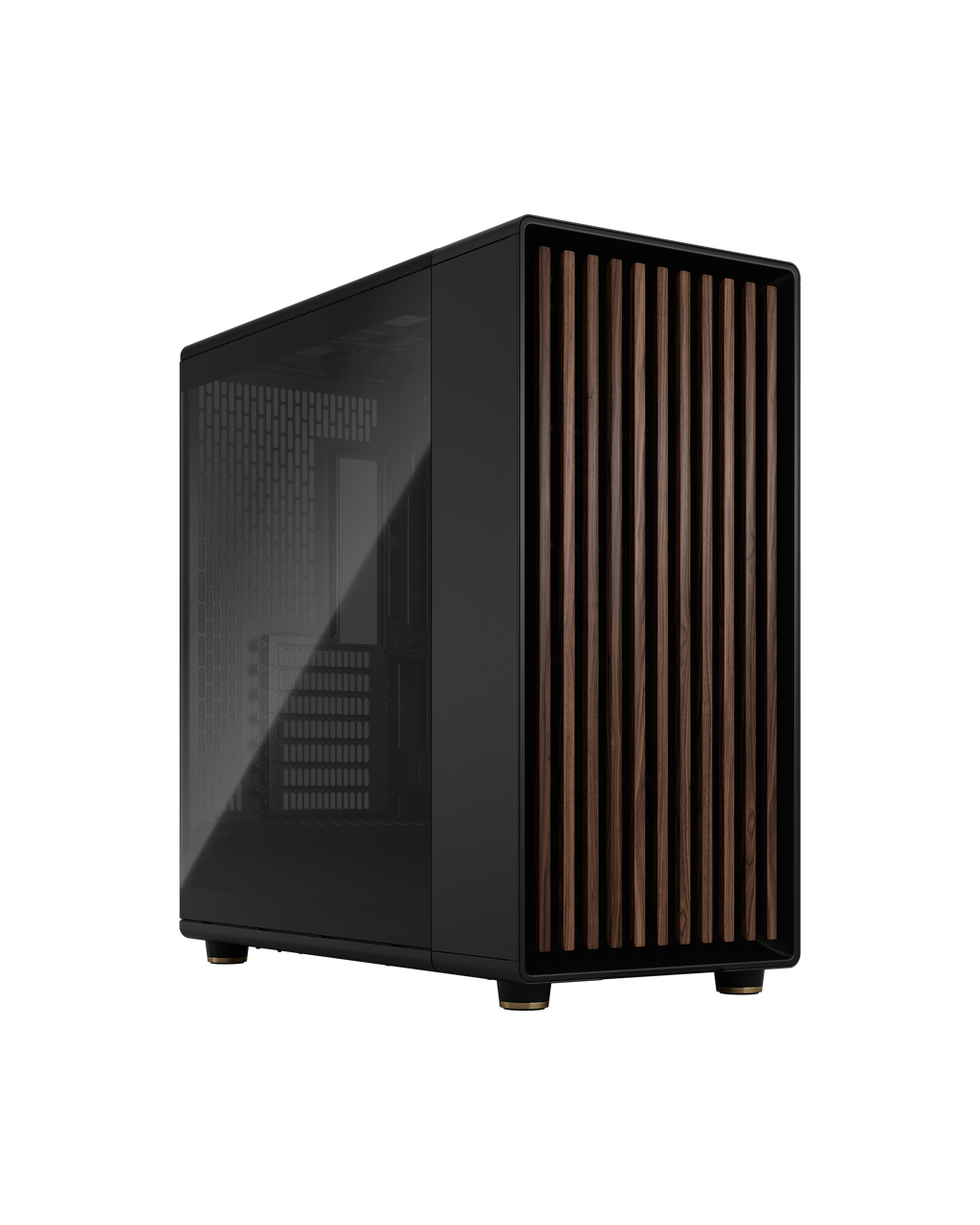 Fractal Design North XL Full Tower Case - Black, Tempered Glass