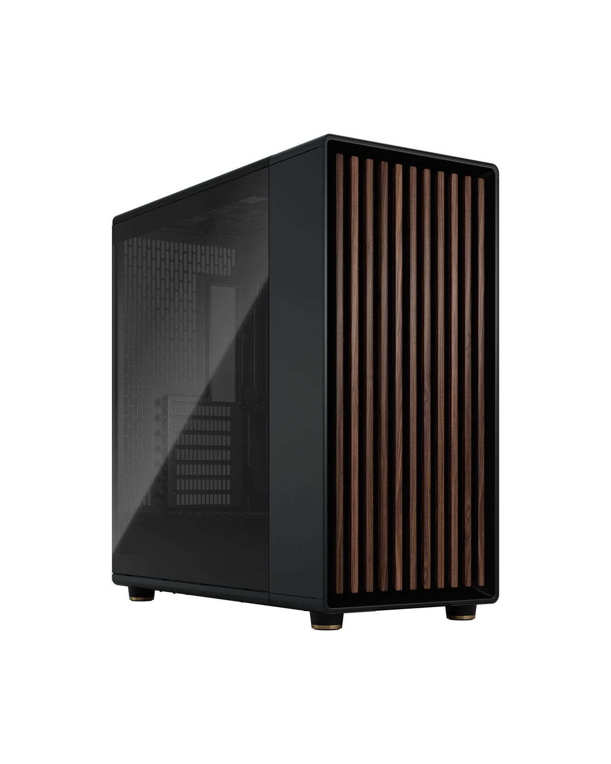 Fractal Design North XL Full Tower Case - Black, Tempered Glass