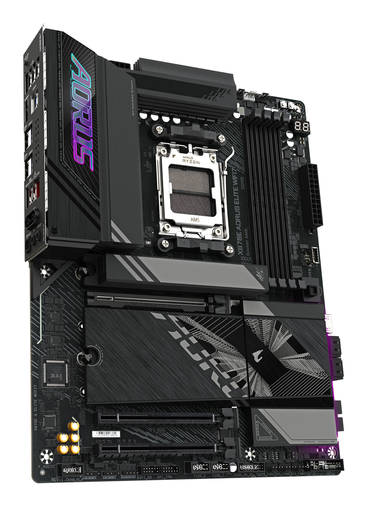 Gigabyte X870E AORUS Elite WiFi7 AM5 ATX Motherboard DDR5