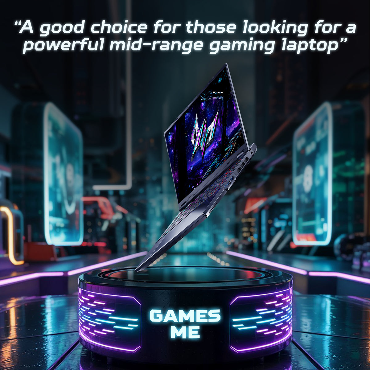 Acer Predator Helios Neo 16 i7 RTX 5060 16GB 512GB Gaming Laptop