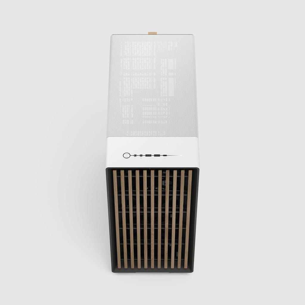 Fractal Design North XL RC Chalk White TG Clear Full Tower Case