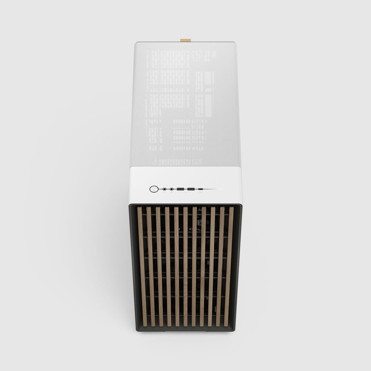 Fractal Design North XL RC Chalk White TG Clear Full Tower Case