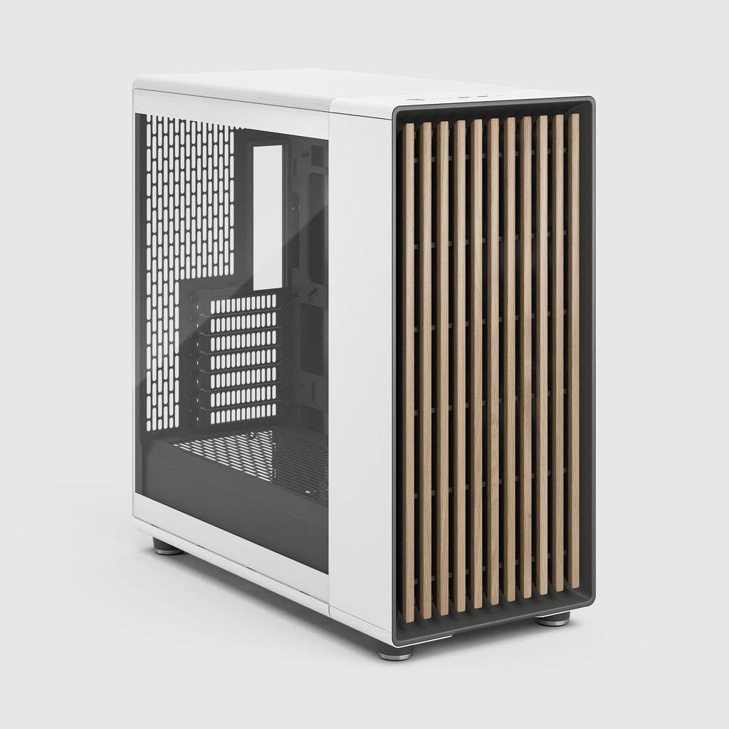 Fractal Design North XL RC Chalk White TG Clear Full Tower Case