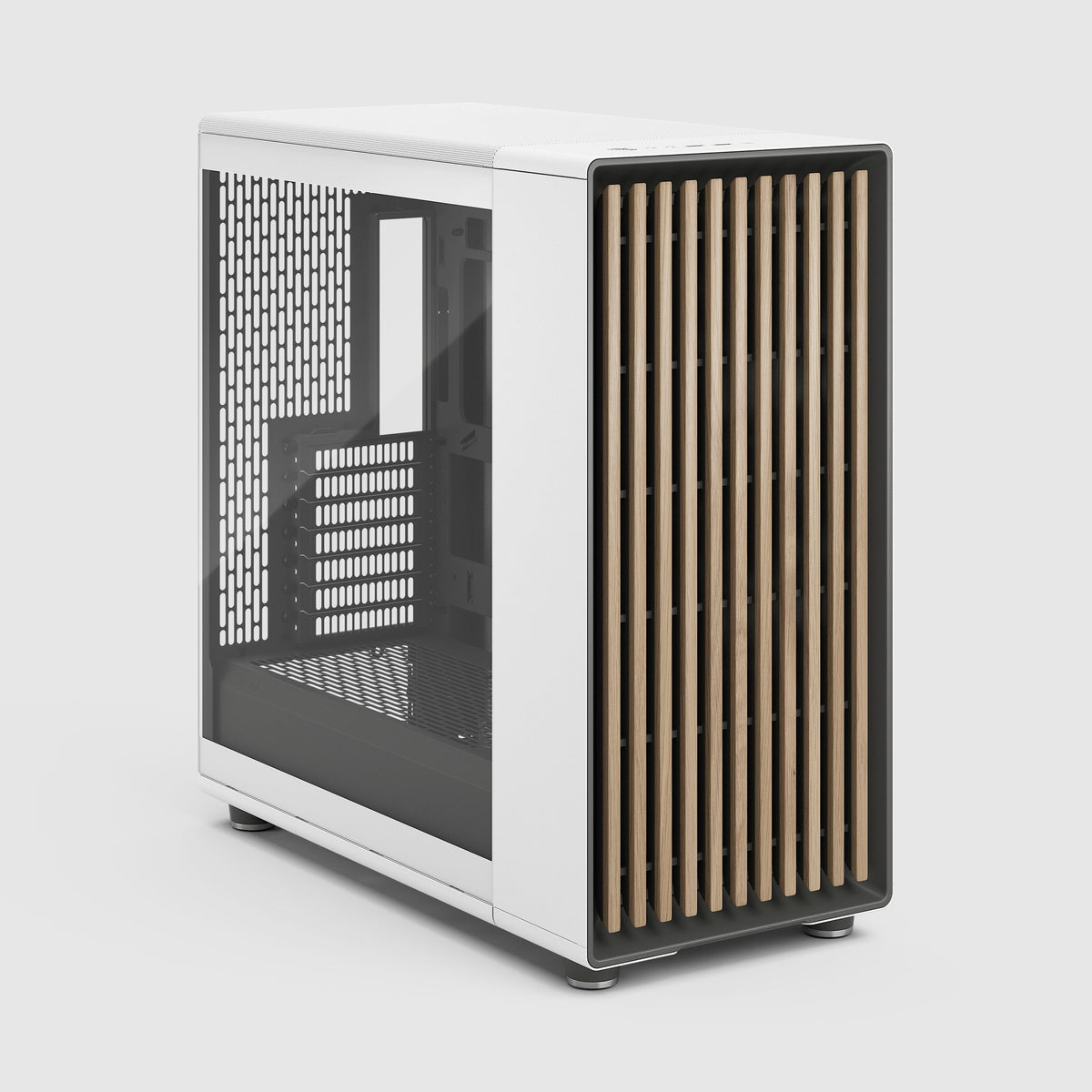 Fractal Design North XL RC Chalk White TG Clear Full Tower Case