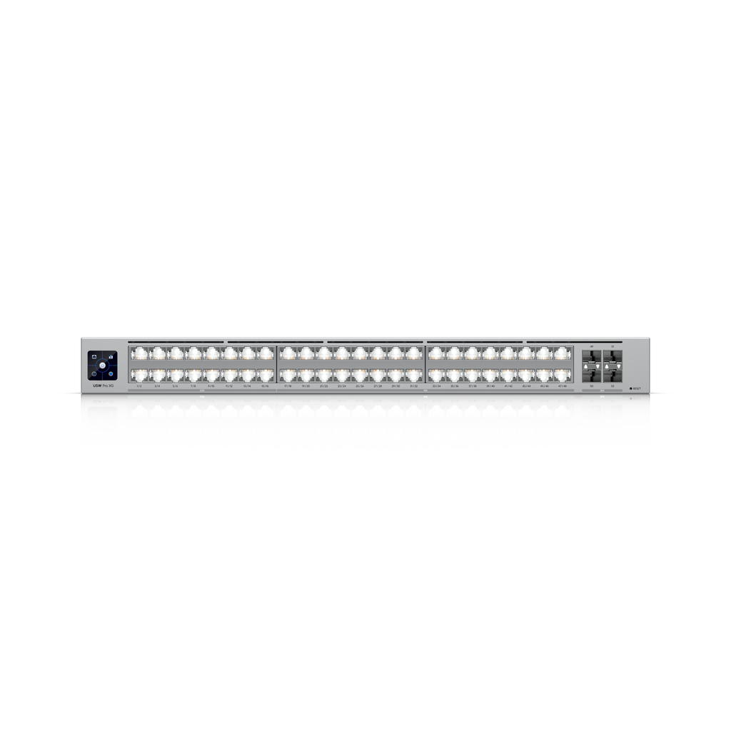 Ubiquiti UniFi Switch Pro XG 48 - 32x10GbE, 16x2.5GbE, 4x25G SFP28