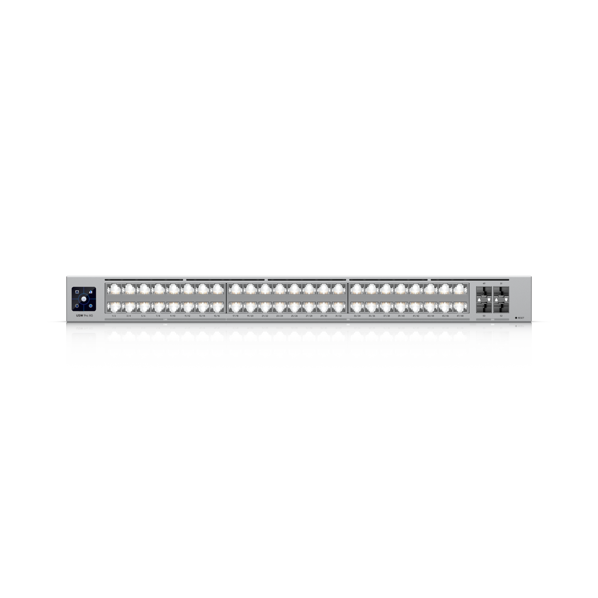 Ubiquiti UniFi Switch Pro XG 48 - 32x10GbE, 16x2.5GbE, 4x25G SFP28
