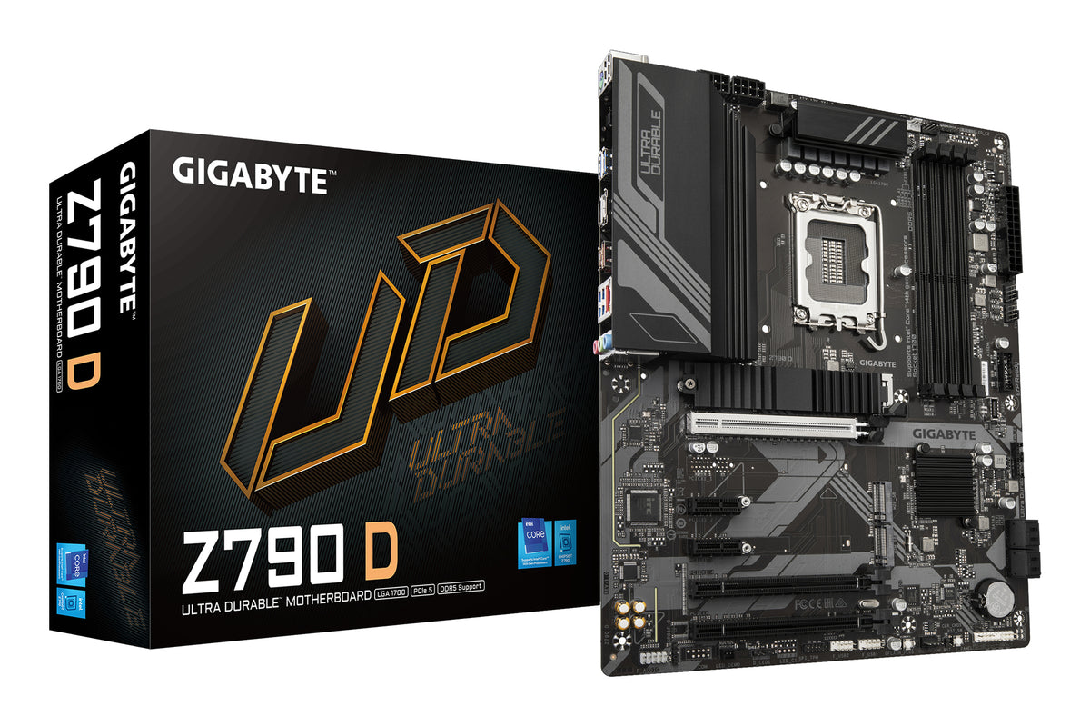 Gigabyte Z790 D DDR5 LGA1700 ATX Motherboard - 3x M.2, 2.5GbE