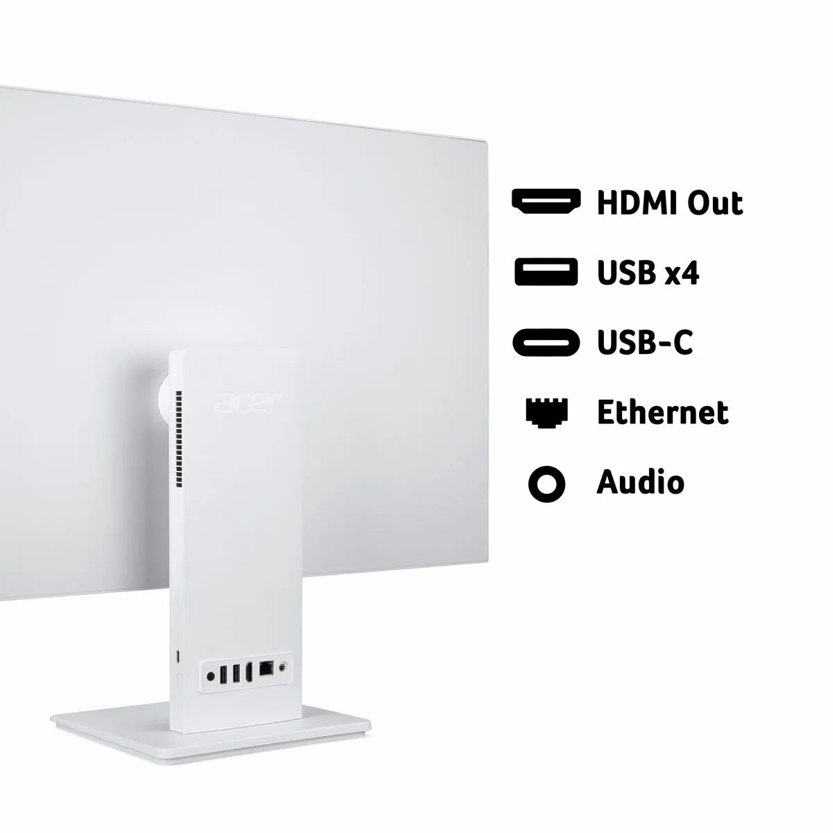 Acer S27-B, Intel Core Ultra 5, 16GB RAM, 1TB SSD, 27 Inch All in One Desktop PC, DQ.BSAEK.001