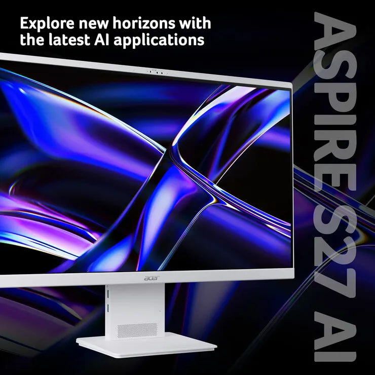 Acer S27-B, Intel Core Ultra 5, 16GB RAM, 1TB SSD, 27 Inch All in One Desktop PC, DQ.BSAEK.001