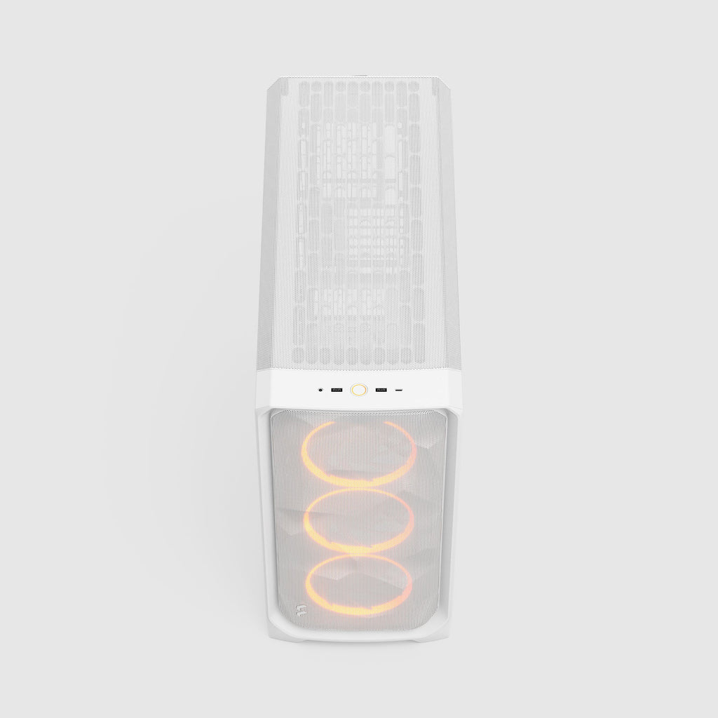 Fractal Design Meshify 3 XL White RGB Full Tower PC Case