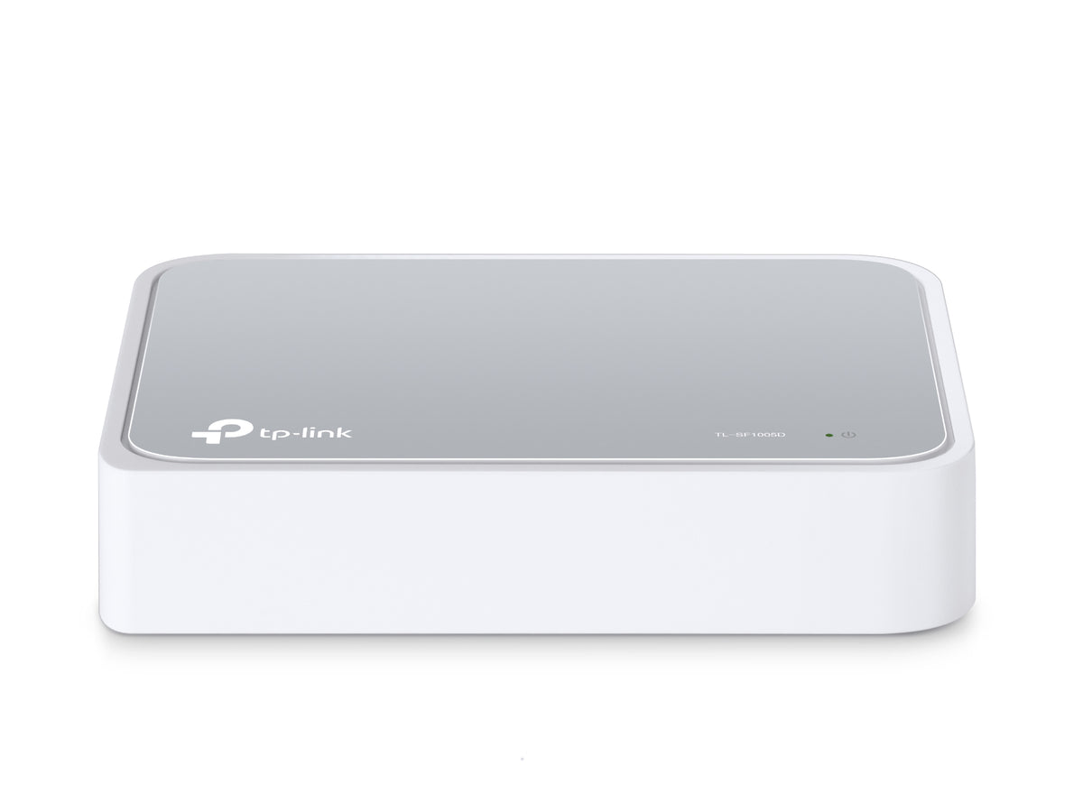 TP-Link TL-SF1005D 5-Port 10/100Mbps Desktop Switch