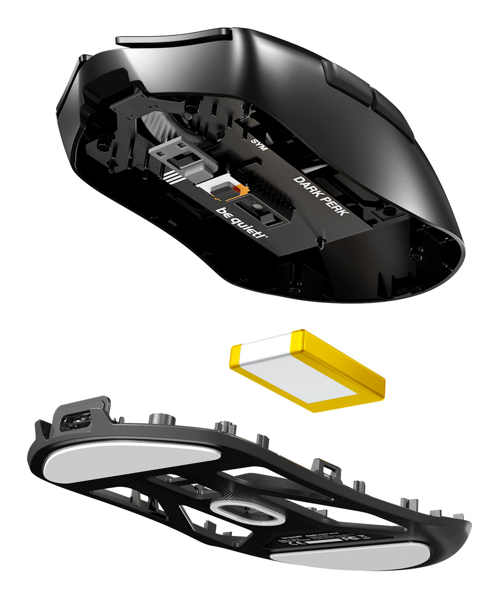 be quiet! Dark Perk Sym Wireless Gaming Mouse - 32000 DPI