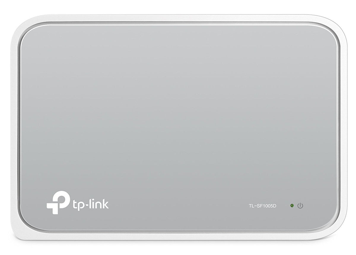 TP-Link TL-SF1005D 5-Port 10/100Mbps Desktop Switch
