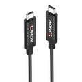 LINDY 43308 5m Active USB 3.2 Gen 2 USB-C Cable 10Gbps 8K