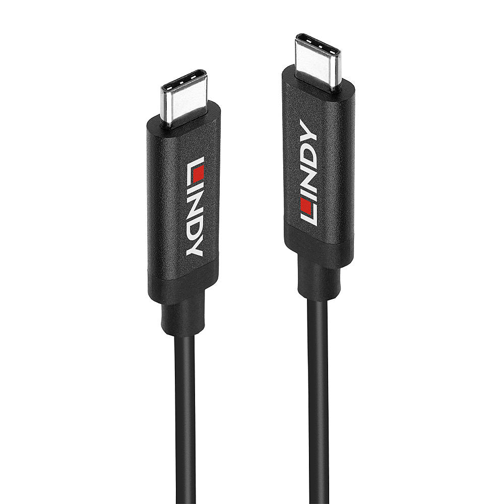 LINDY 43308 5m Active USB 3.2 Gen 2 USB-C Cable 10Gbps 8K