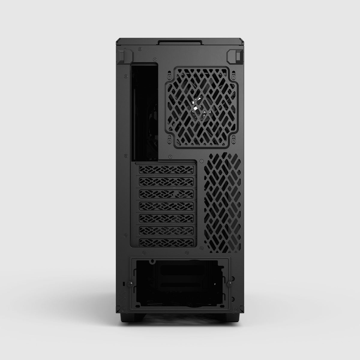 Fractal Design Meshify 2 Compact Black Dark TG ATX Case