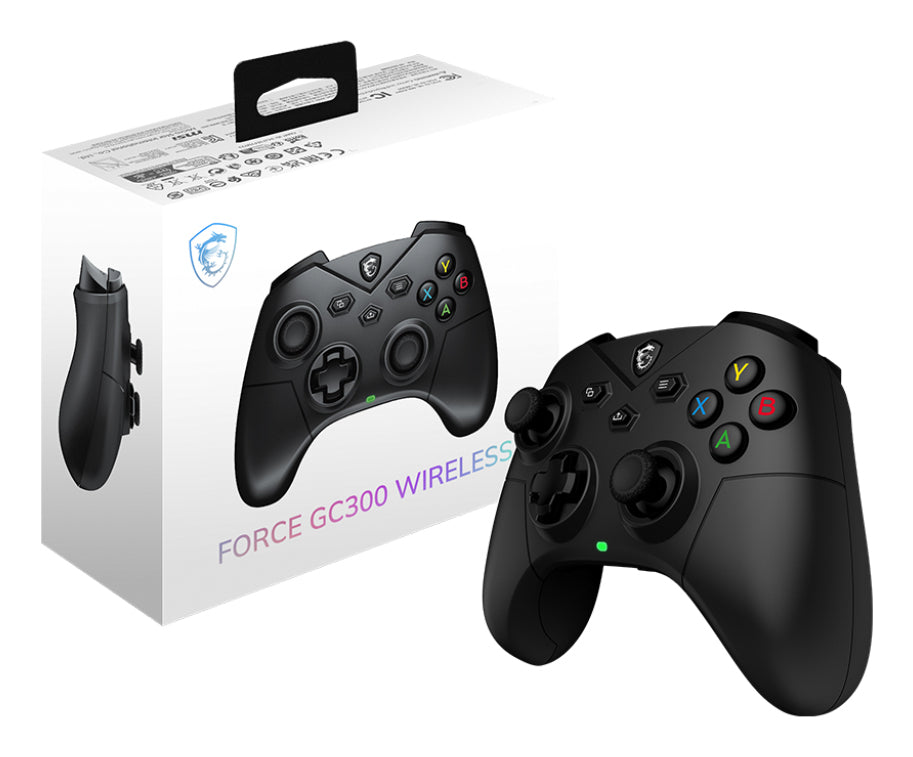 MSI FORCE GC300 W Wireless Gaming Controller