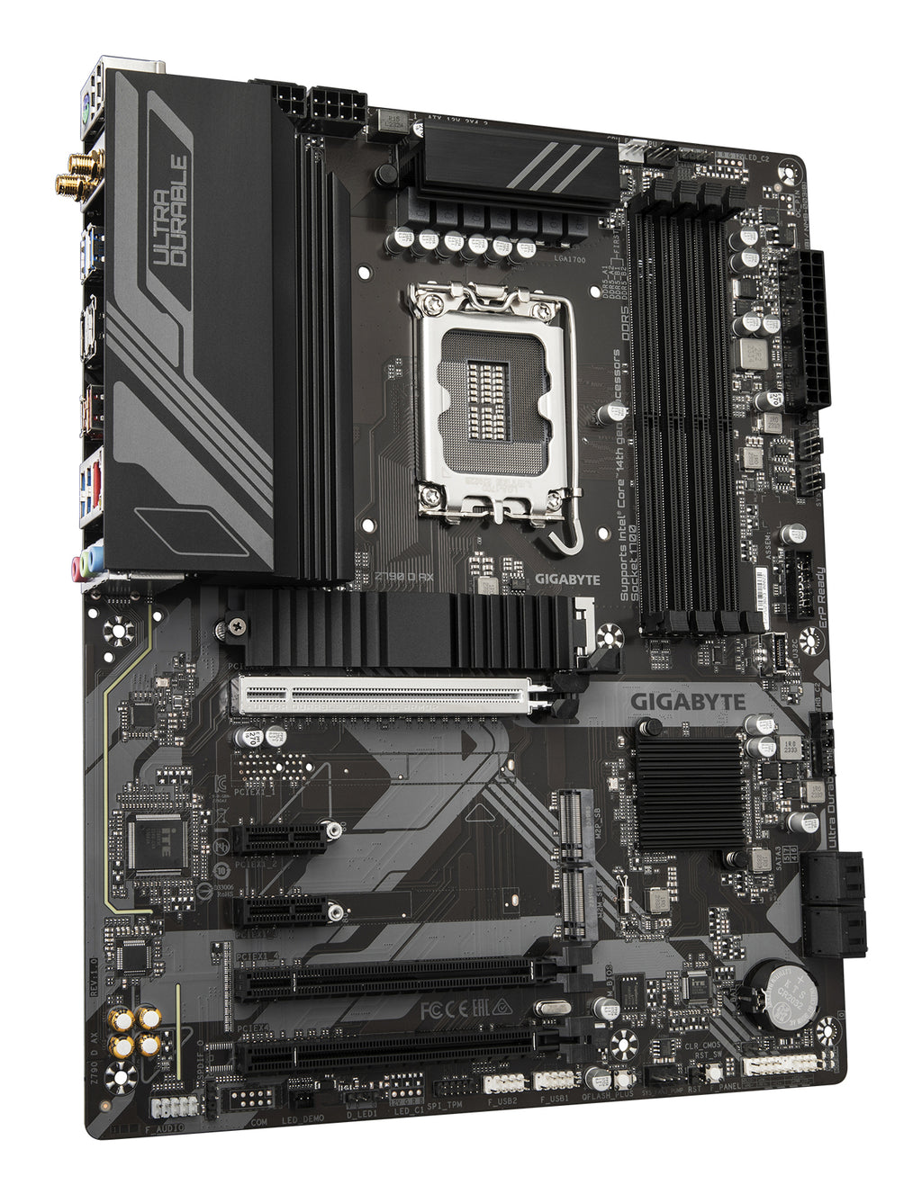 Gigabyte Z790 D AX ATX Motherboard - DDR5, Wi-Fi 6E, LGA1700
