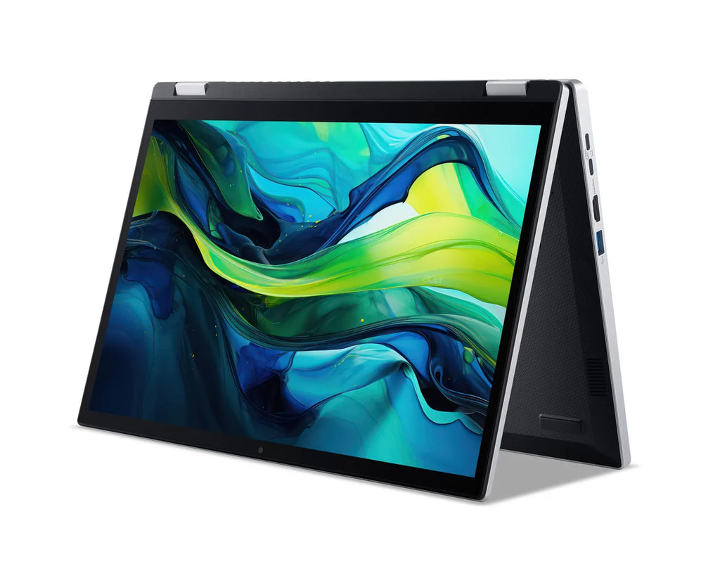 Acer Aspire Go Spin 14 2-in-1 Laptop (NX.JFLEK.001) - Intel N150, 4GB RAM, 128GB UFS, Windows 11 Home S