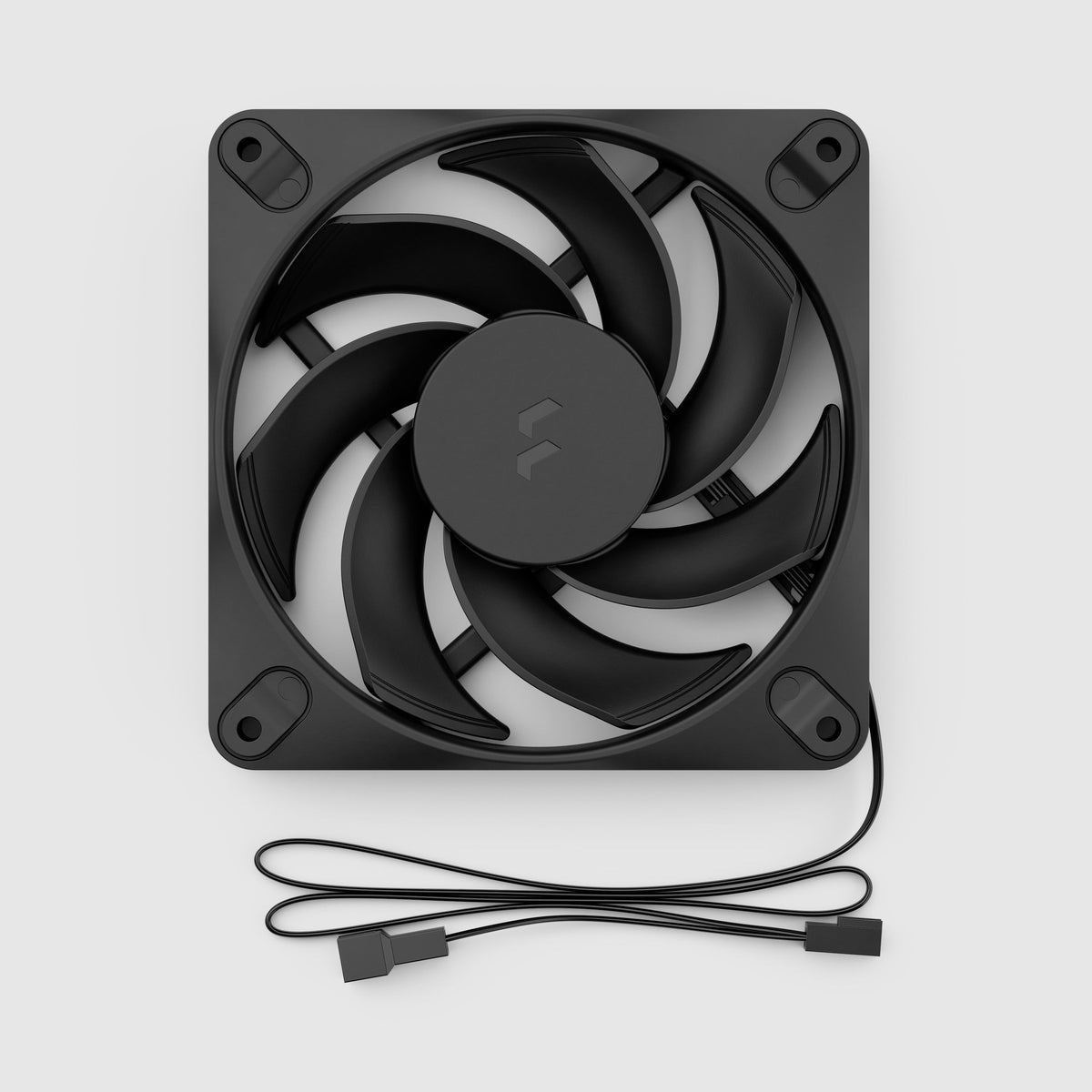 Fractal Design Dynamic 3 120mm Reverse Black PWM Fan