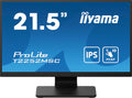 iiyama ProLite T2252MSC-B2 - 54.6 cm (21.5") - 1920 x 1080 pixels FHD LCD Touchscreen Monitor