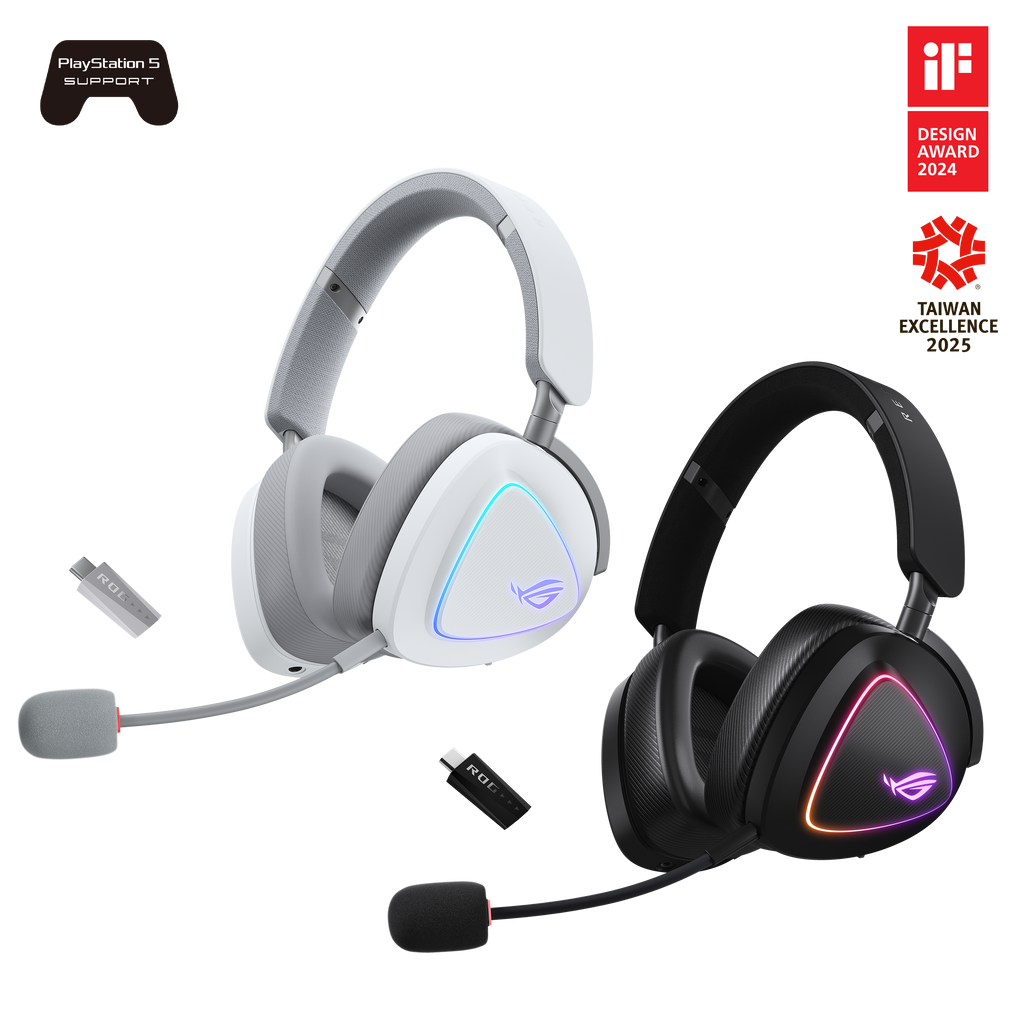 ROG Delta II Gaming Headset