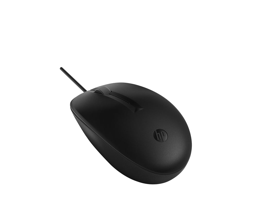 HP 128 Laser Wired Mouse 265D9AA - 1200 DPI, USB-A