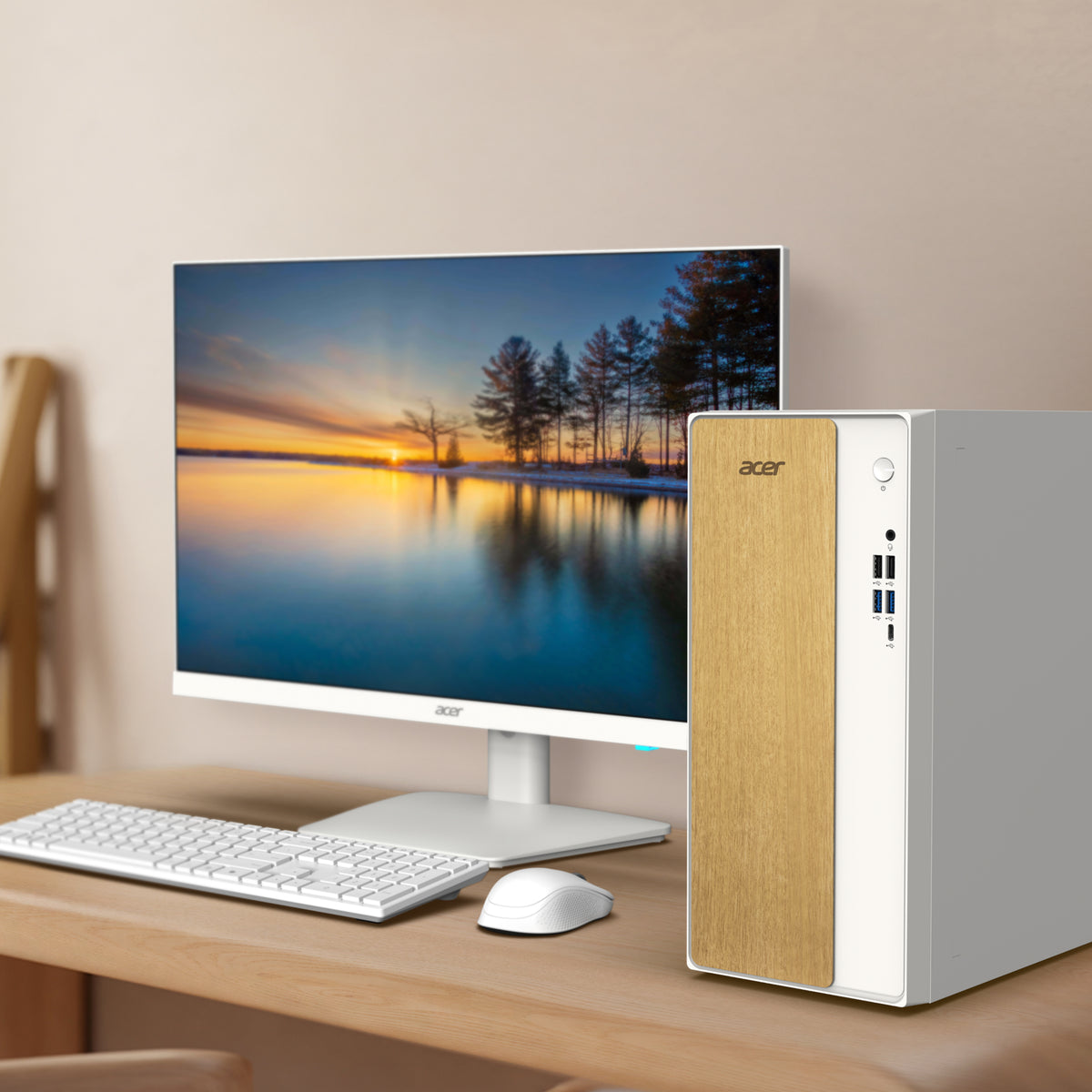Acer Aspire TC-102 Desktop PC i7-14700 8GB 512GB SSD White