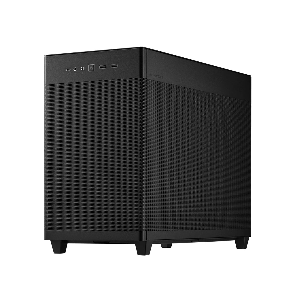 ASUS Prime AP201 TG Black MicroATX Case