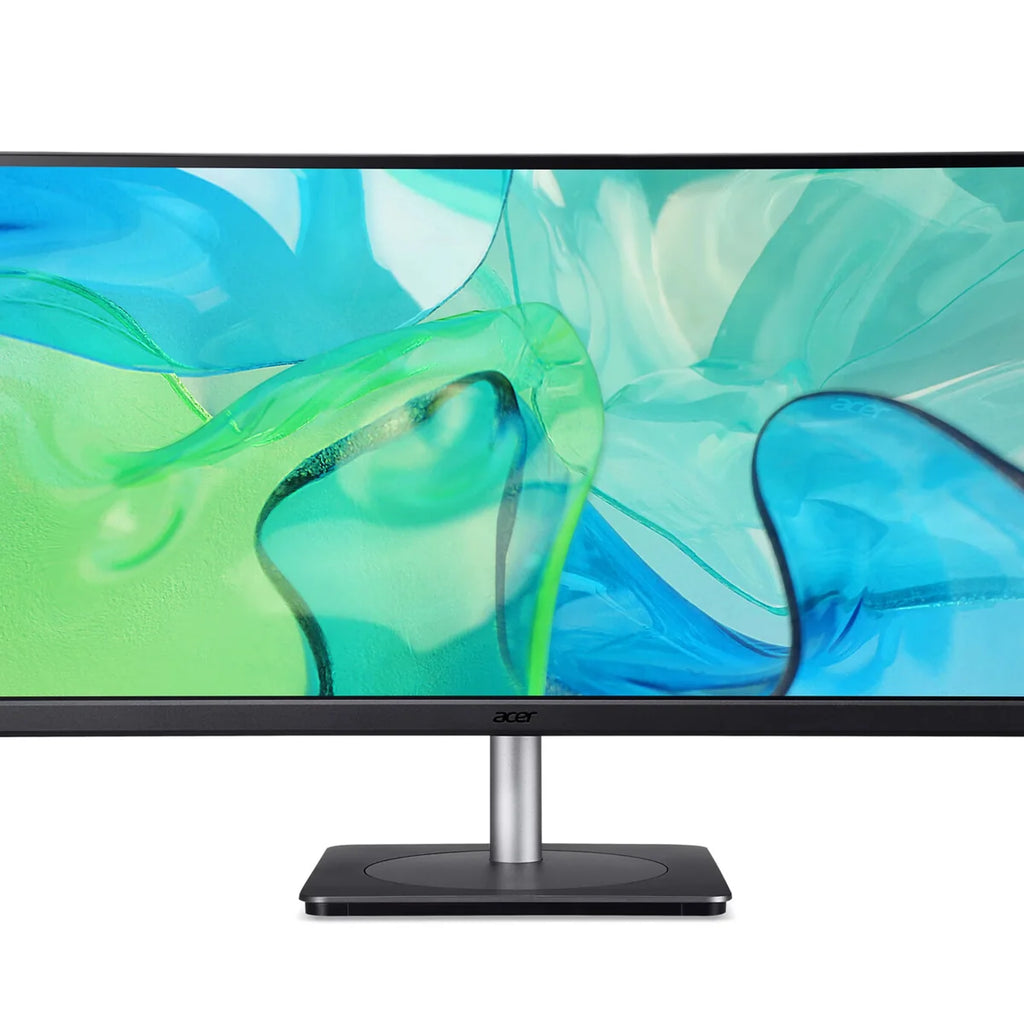 Acer CB3 Vero CB343CURD docking monitor - 34", UWQHD, 21:9 ultrawide, 3800R curve, 60Hz, AdaptiveSync, webcam, height adjustable