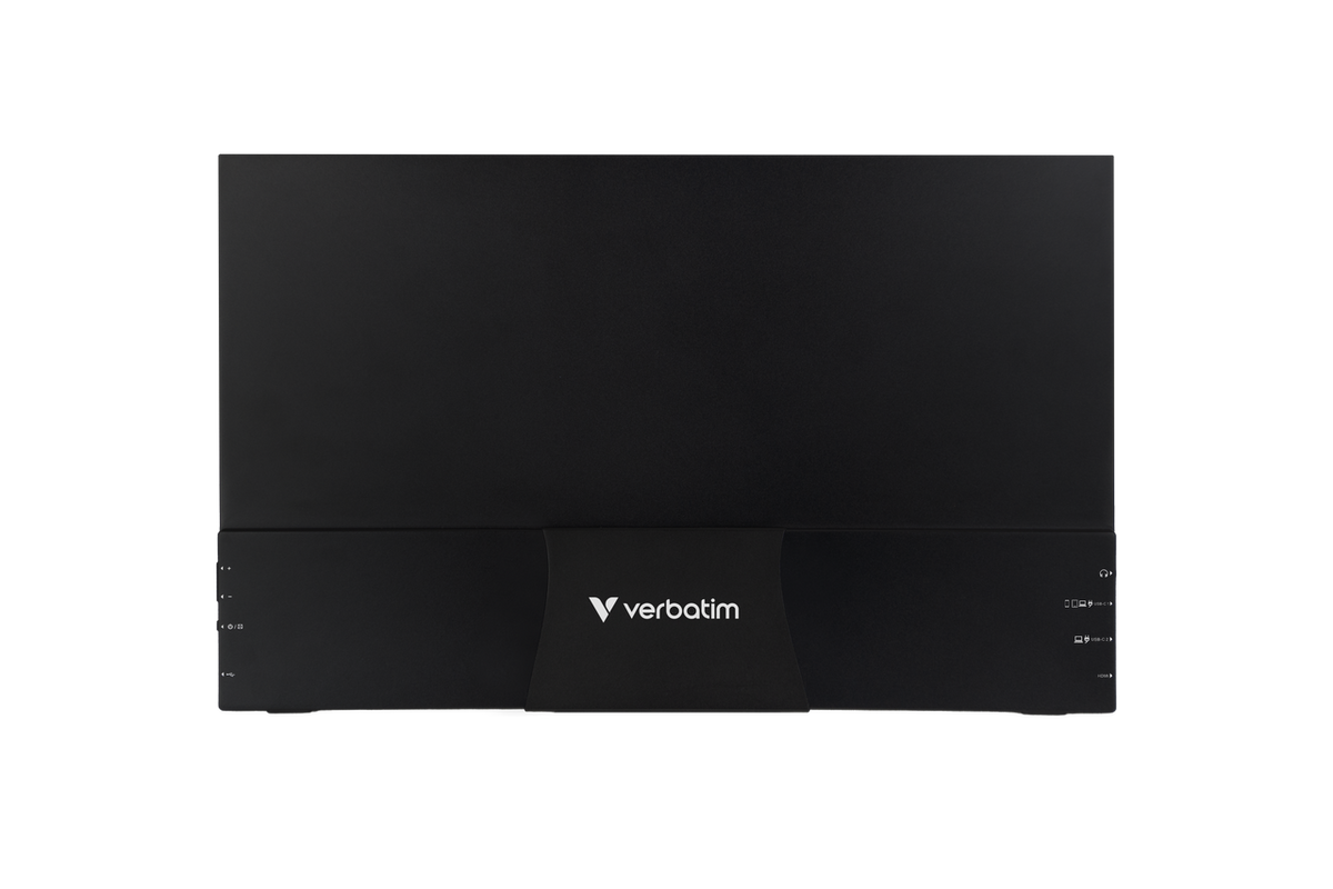 Portable Touchscreen Monitor ALU 15.6” Full HD 1080p – PMT-15