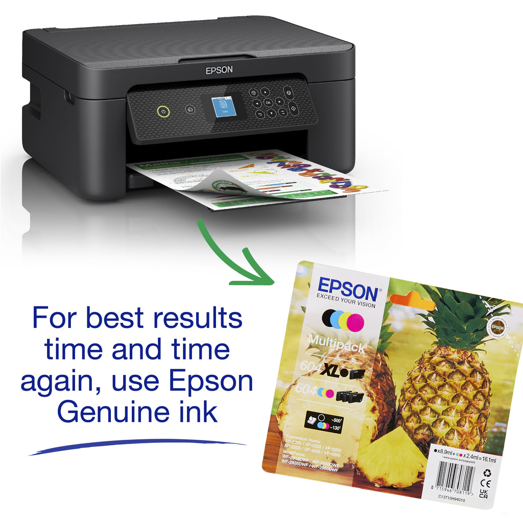 Epson Expression Home XP-3200 Wireless Colour Inkjet Printer