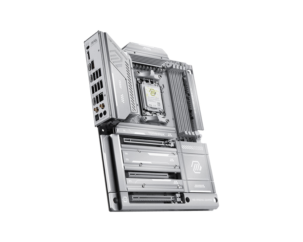 MSI MAG X870E Tomahawk MAX WiFi PZ AM5 ATX Motherboard