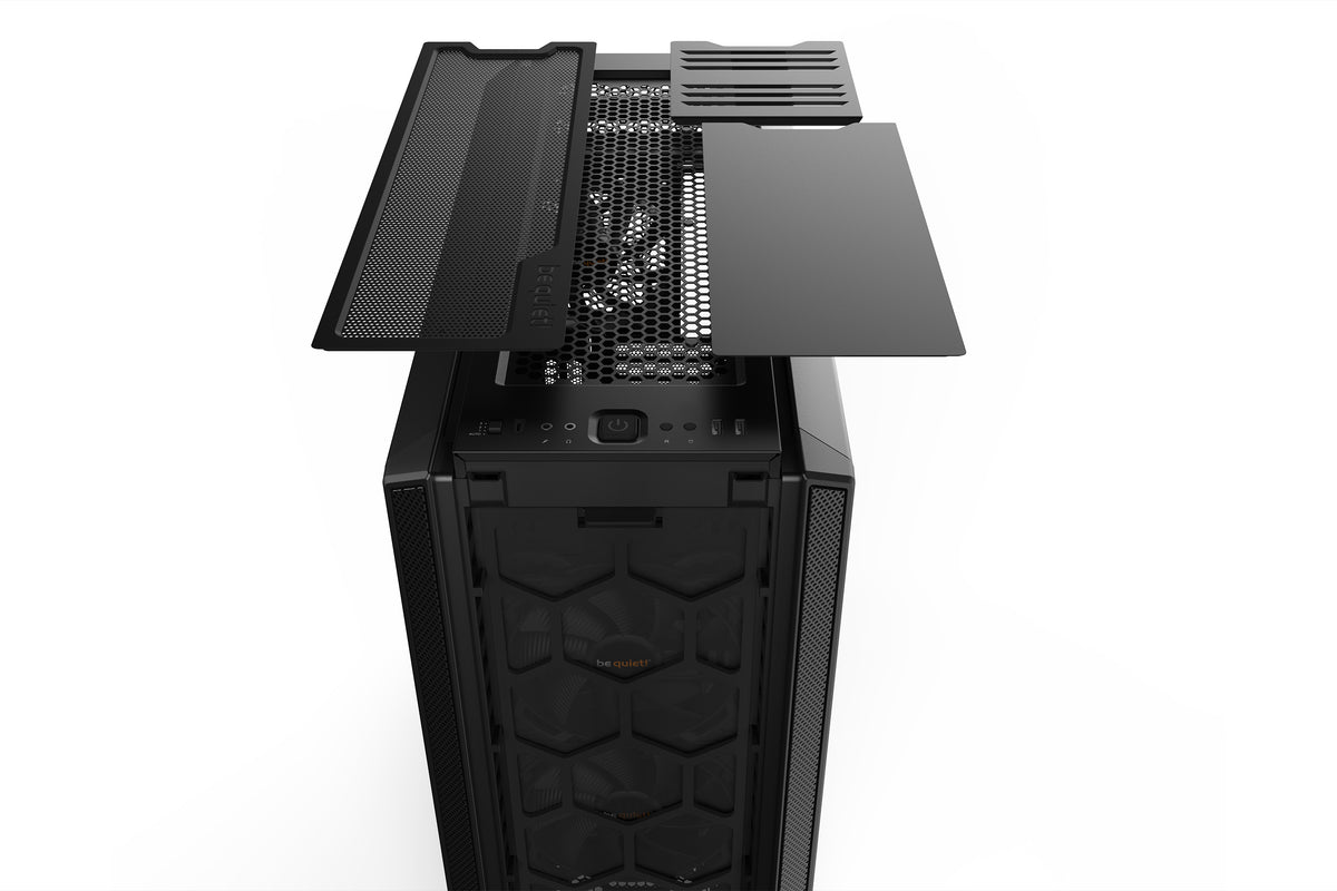 be quiet! Silent Base 802 Black Mid Tower Case BG039