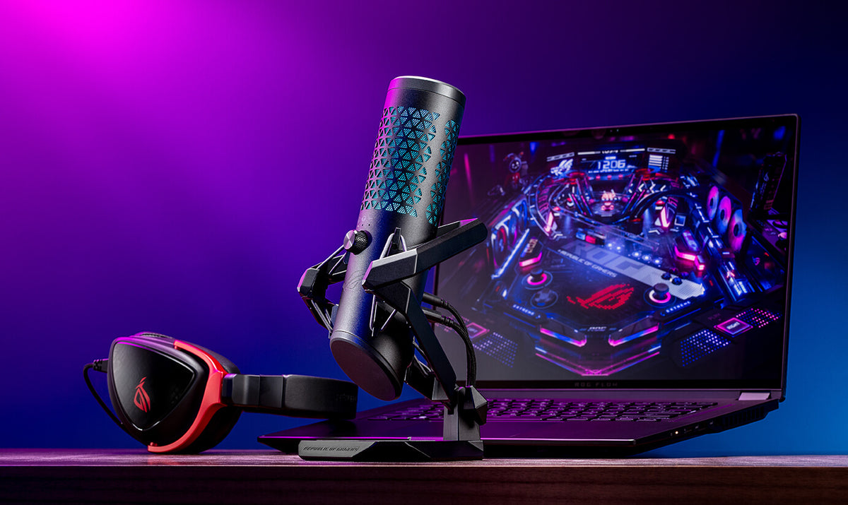 ASUS ROG Carnyx USB Gaming Microphone - 25mm, 192kHz