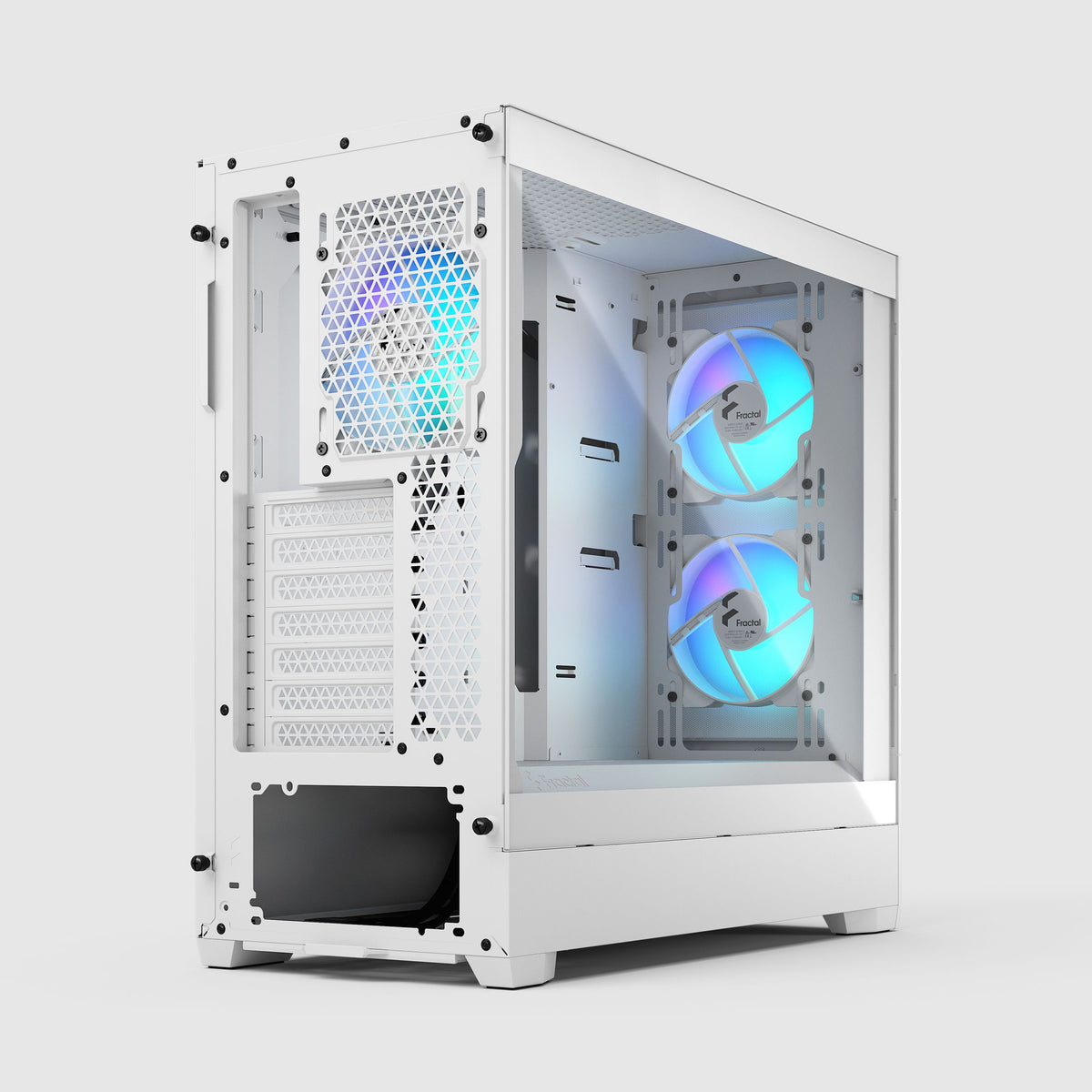 Fractal Design Pop Air RGB White TG Mid Tower Case