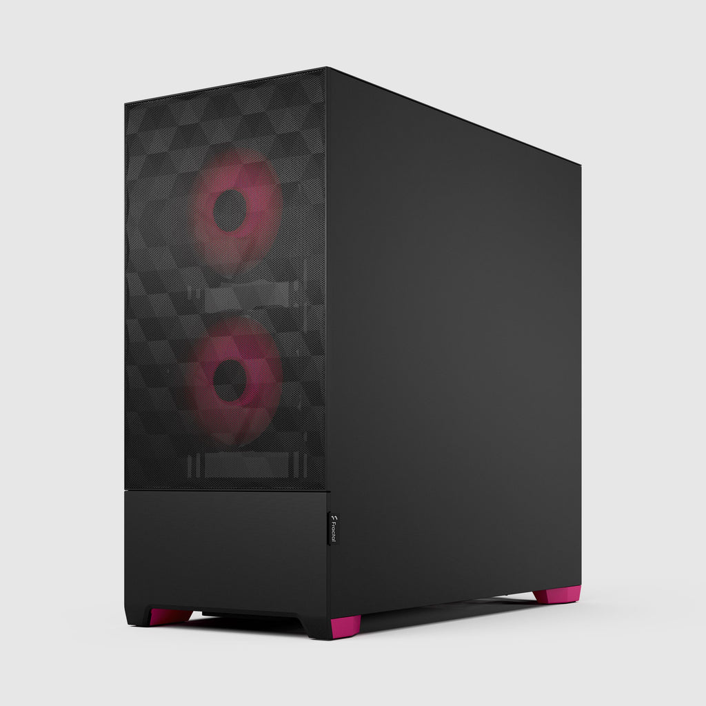 Fractal Design Pop Air RGB Magenta Core TG Mid-Tower Case